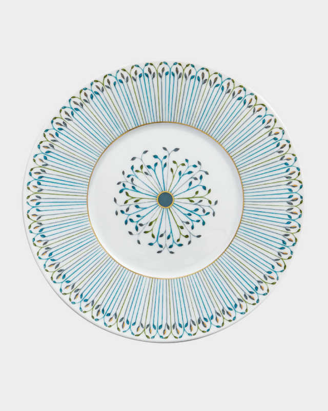 Jardin De Louise Salad Plate